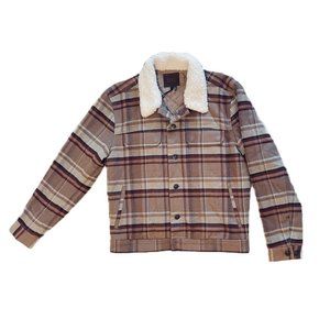 PAIGE Men’s Vintage Plaid Jacket